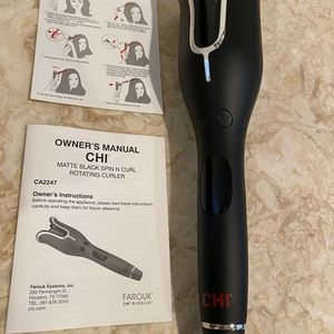 CHI Spin N Curl Rotating Curler